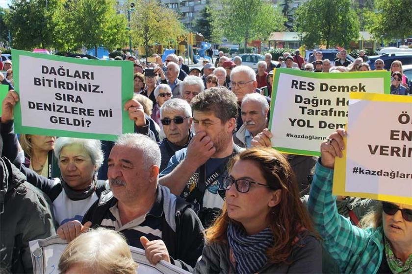 Kaz Dağları'nı koruma önergesi AKP ve MHP oyları ile reddedildi