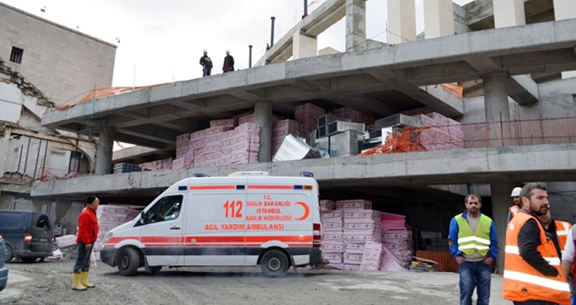Vodafone Arena’da iş kazası