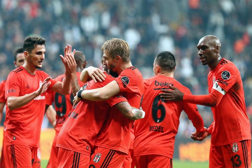 Beşiktaş 2 hafta sonra kazandı
