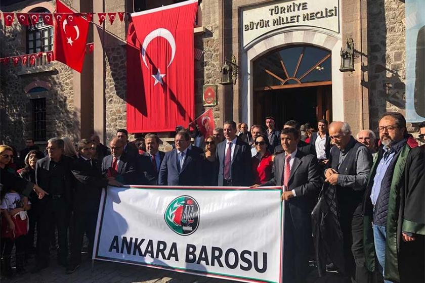 Ankara Barosu: YSK tutukluların seçme hakkını ortadan kaldırıyor