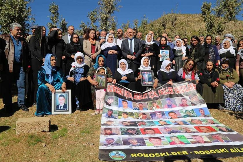 HDP Eş Genel Başkanı Sezai Temelli Roboskî'yi ziyaret etti