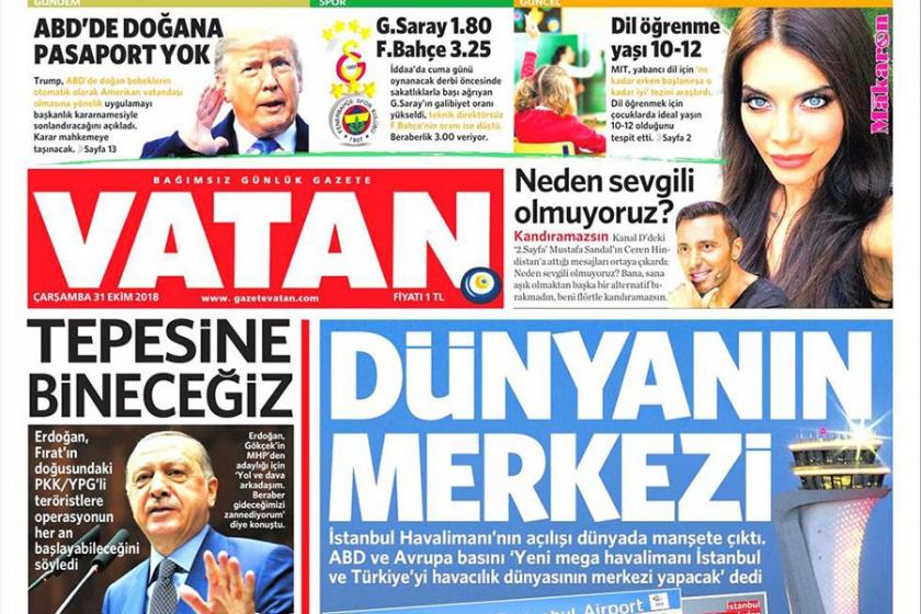 Vatan Gazetesi bugünden itibaren yayınını dijital ortamda sürdürüyor