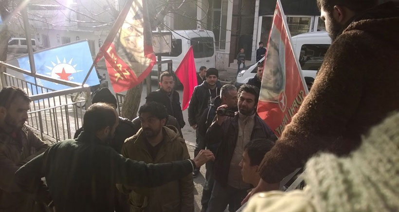 MLKP’li Aslan’ın taziyesine polis saldırısı