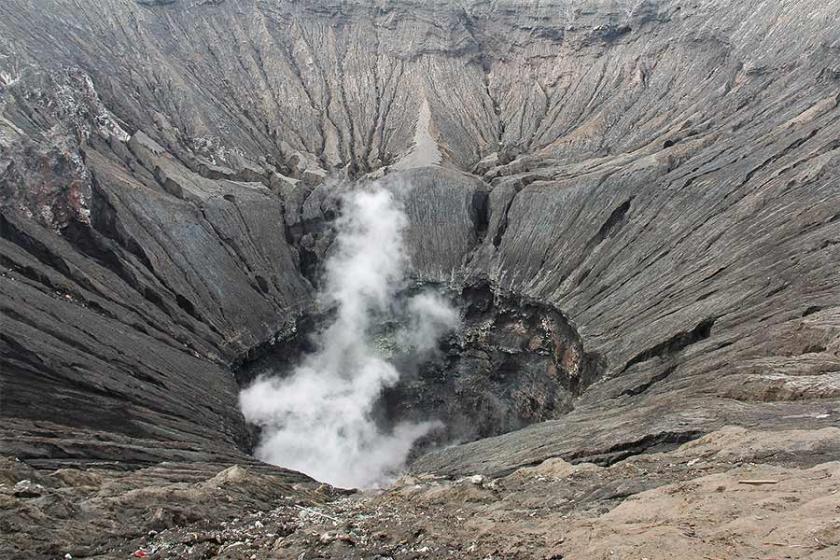 Fuego Yanardağı patladı