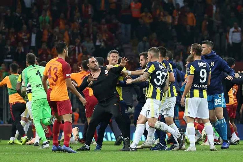 Galatasaraylı Rodrigues ve Donk'a verilen cezalar onandı