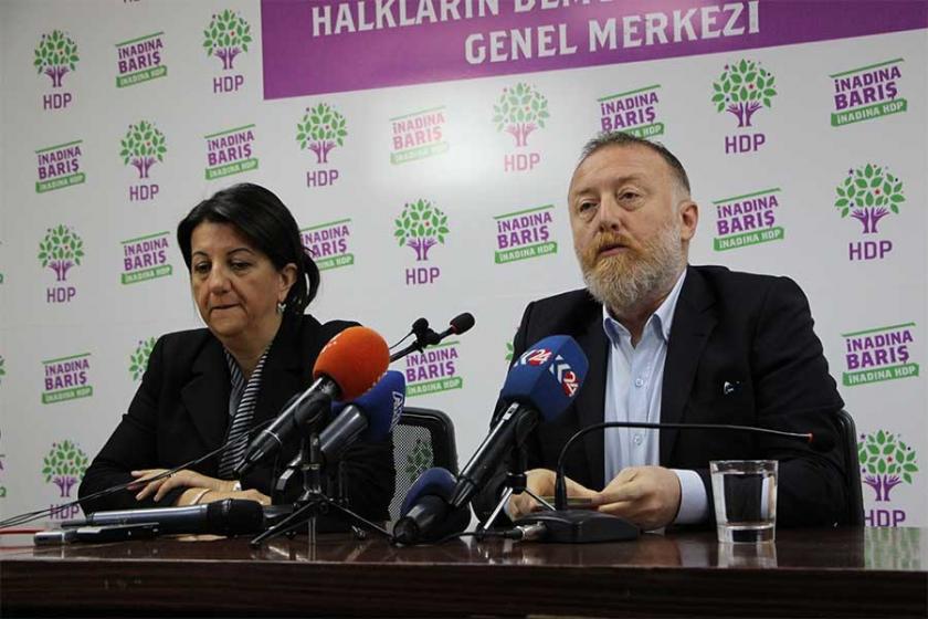 HDP eş başkanları: Kulp’ta yaşanan saldırıyı en sert biçimde kınıyoruz