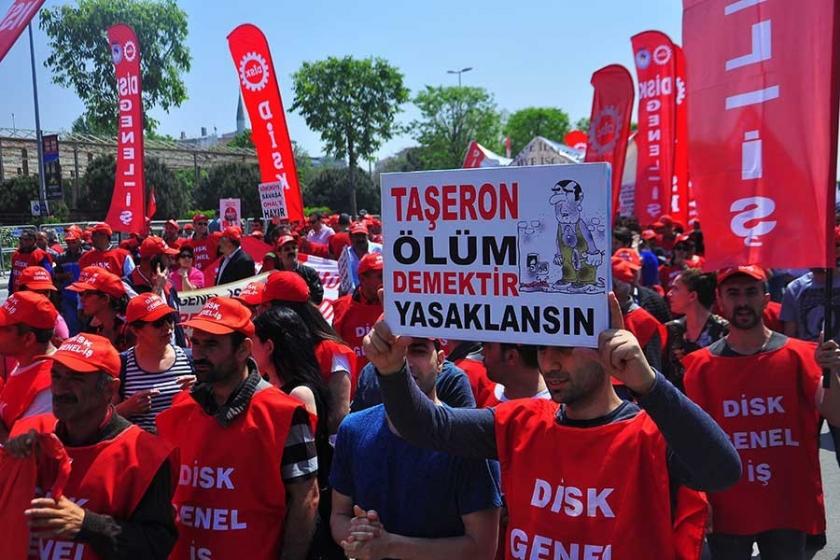 Tüm işçiler sendikalı ama bakanlık yetki vermiyor