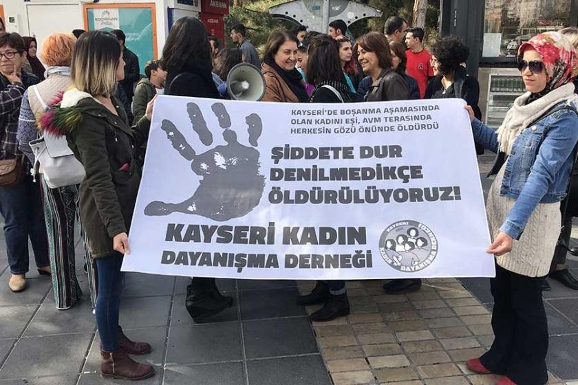 Kayseri'de kadın cinayeti sanığı müebbet hapis cezası aldı