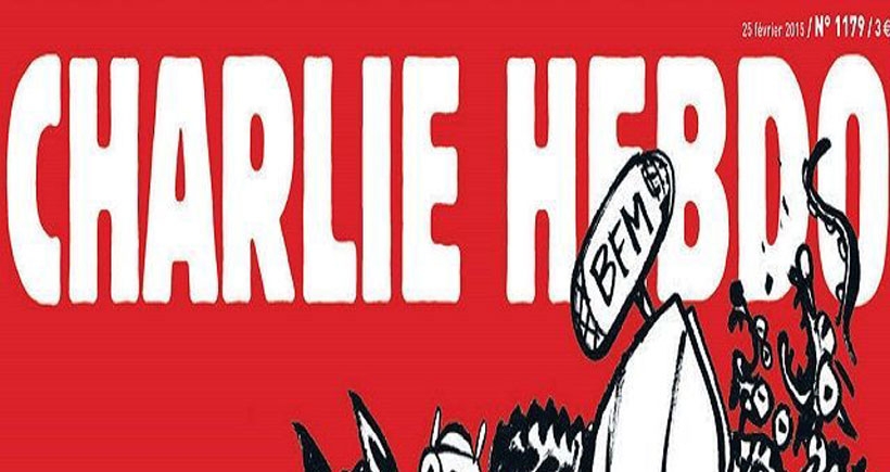 Charlie Hebdo'nun yeni sayısı çıktı