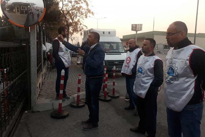 TARİŞ’te direniş de destek de sürüyor