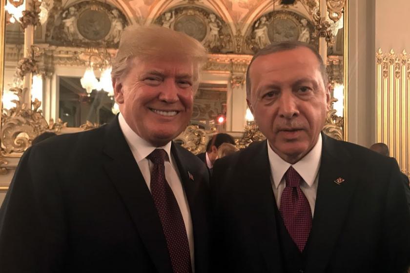 Erdoğan ve Trump telefonda görüştü