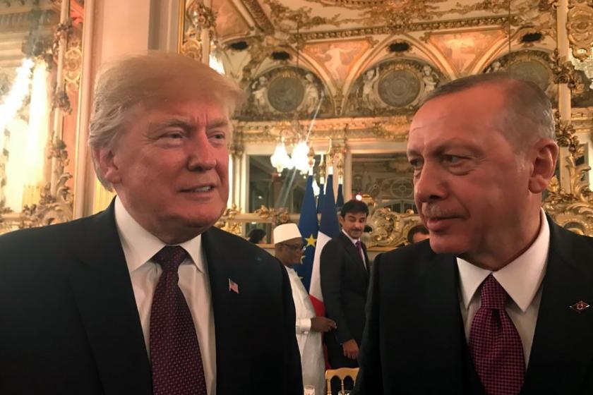 Erdoğan ve Trump telefonda görüştü