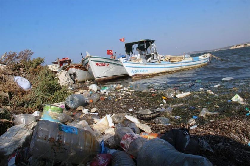 Didim Taşburun Limanı'nda ‘bu kadarı da olmaz’ dedirten kirlilik