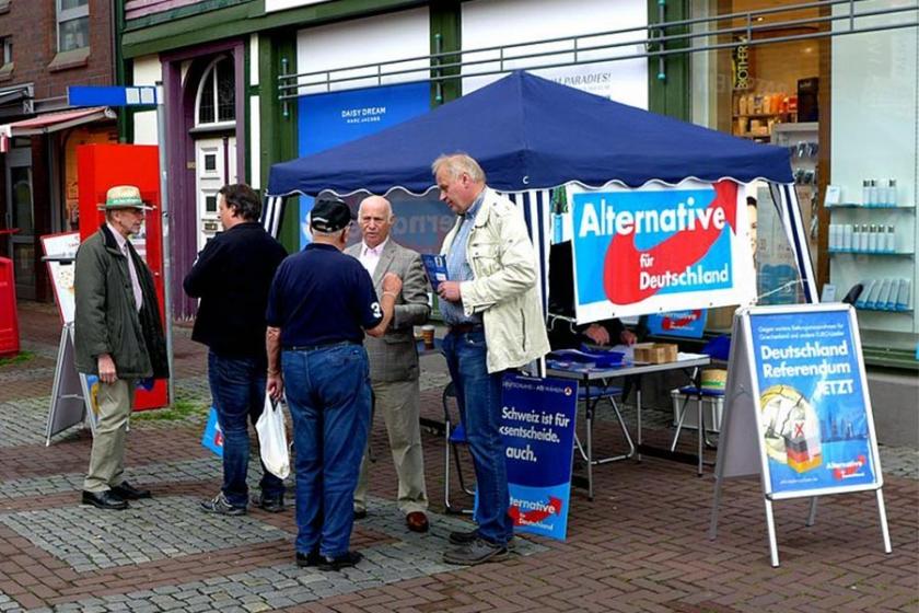 Almanya'da istihbarat servisi AfD'yi takip edecek