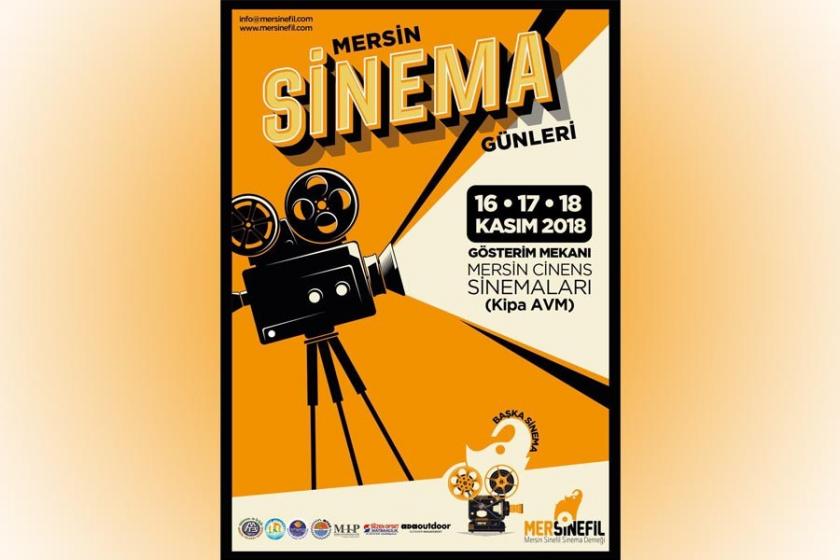 Mersin’de film dolu üç gün