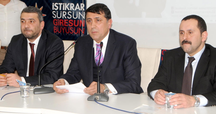Halkbank Genel Müdür Yardımcısı AKP'den aday adayı