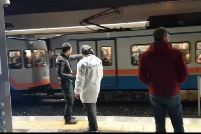 Zeytinburnu Metro İstasyonu kaza nedeniyle bir süre kapalı kaldı