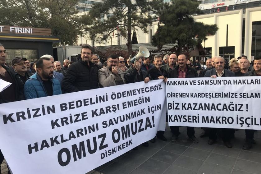 Kayseri’den çağrı: Krizin yükünü çekmeyelim