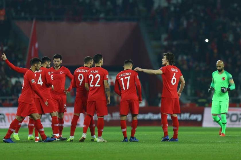 UEFA Uluslar Ligi'nde Türkiye'nin muhtemel rakipleri belli oldu