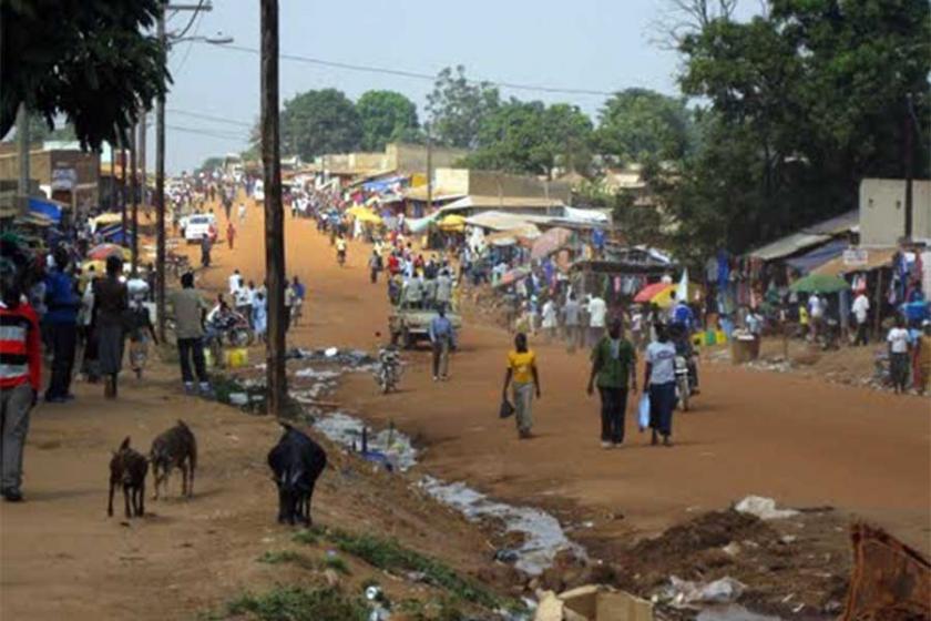 Güney Sudan'da halk