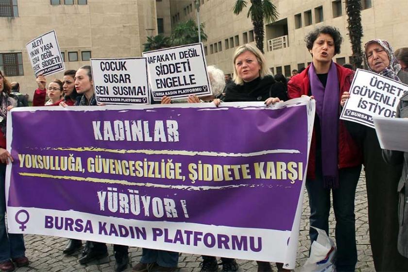 Bursa Kadın Platformu: 10 ayda 329 kadın öldürüldü