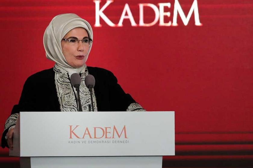 Emine Erdoğan’a göre kadına şiddetin çözümü ‘aile’de