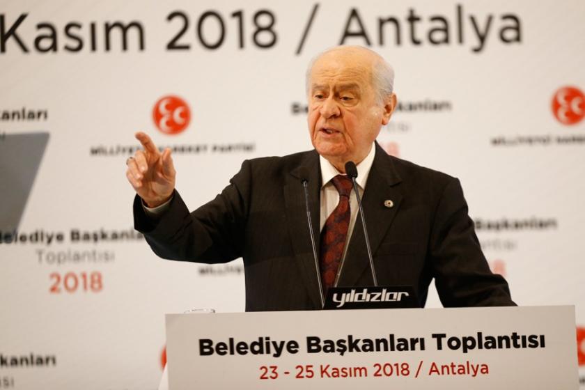 Bahçeli: Sistemin muhafazası için her fedakarlığı yaparız