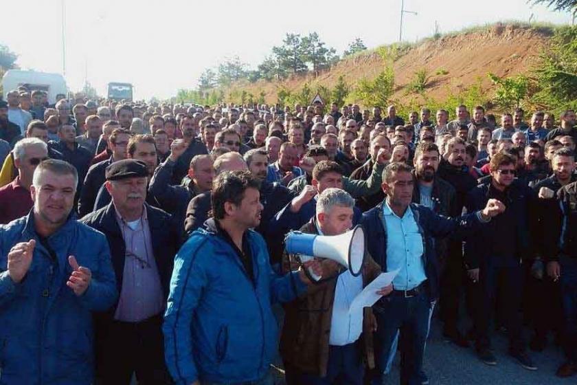 Cam işçisi: Önce sendikacılarla pazarlık yapar duruma geldik