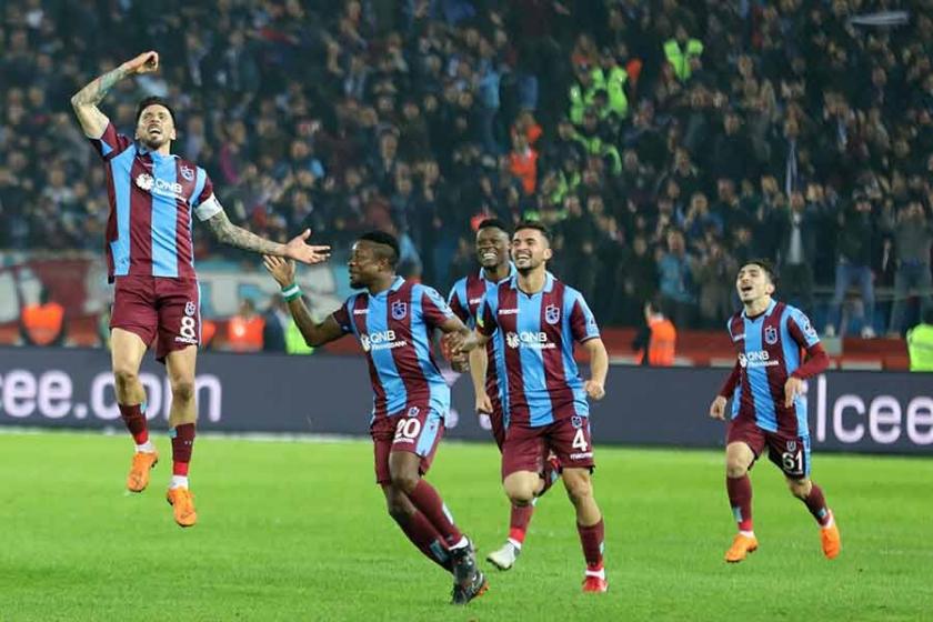 Trabzonspor Fenerbahçe'yi 2-1 mağlup etti