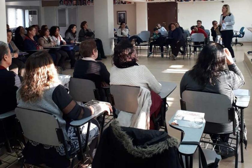 İzmir Yamanlar’da 25 Kasım etkinliği
