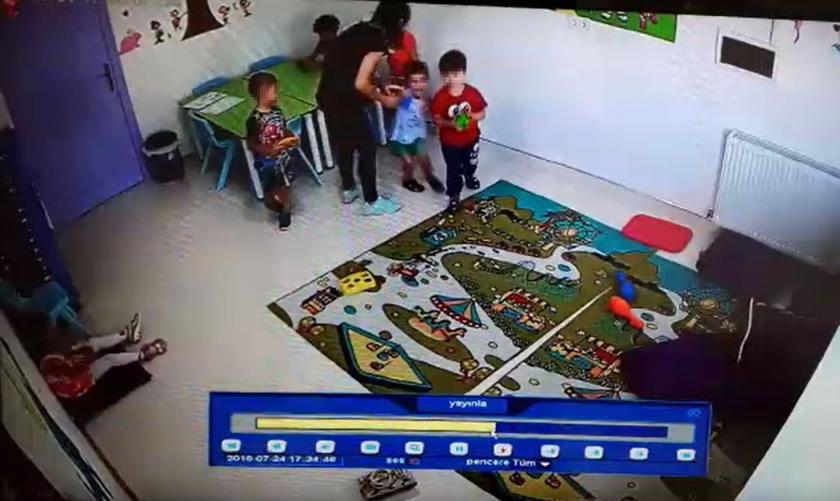 Kreş öğretmenine çocuğa şiddet uygulamaktan 'para' ve 'kınama' cezası