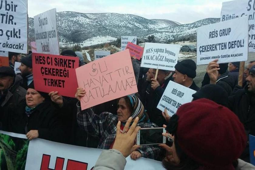 Bilirkişi raporu: Çekerek Irmağı'nın suyu azalıyor