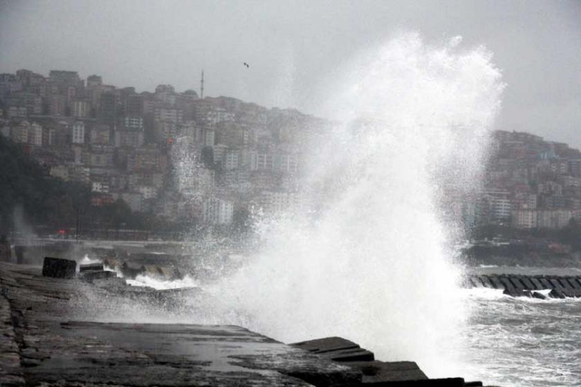 Marmara'ya yağış ve fırtına uyarısı