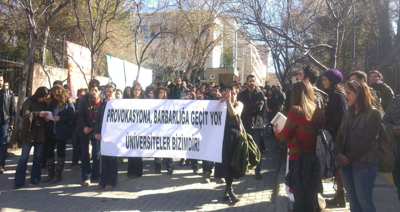 AÜ öğrencileri: Yapılan saldırılar planlı