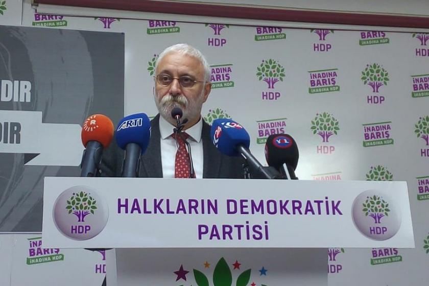 HDP Sözcüsü Saruhan Oluç: Batıda seçmenimiz güç birliği yapacak