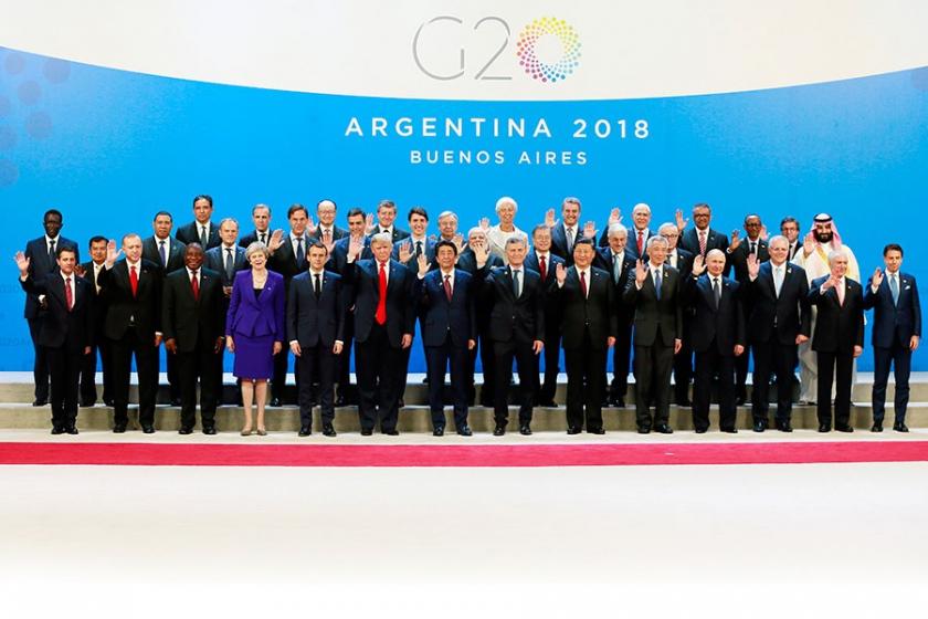 G20 Sonuç Bildirgesi: Uluslararası düzen kurallara bağlı sürmeli