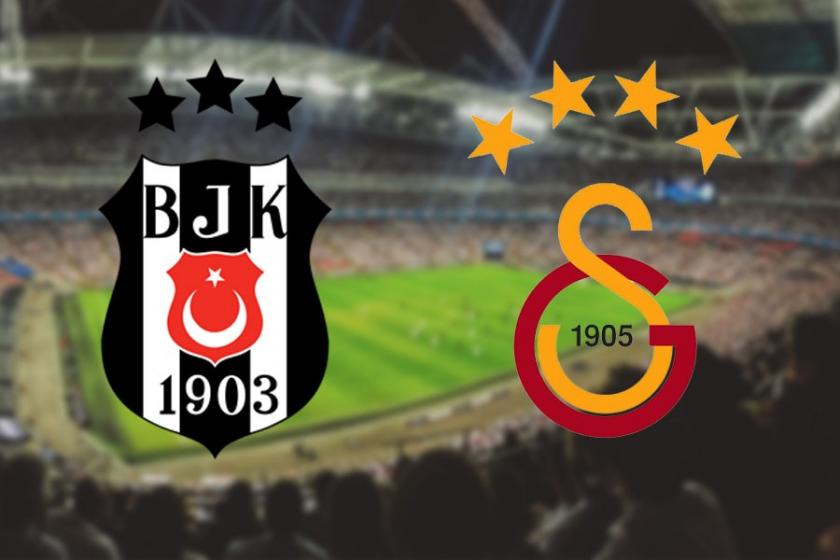 Süper Lig'de büyük derbi | Beşiktaş: 1 - Galatasaray: 0