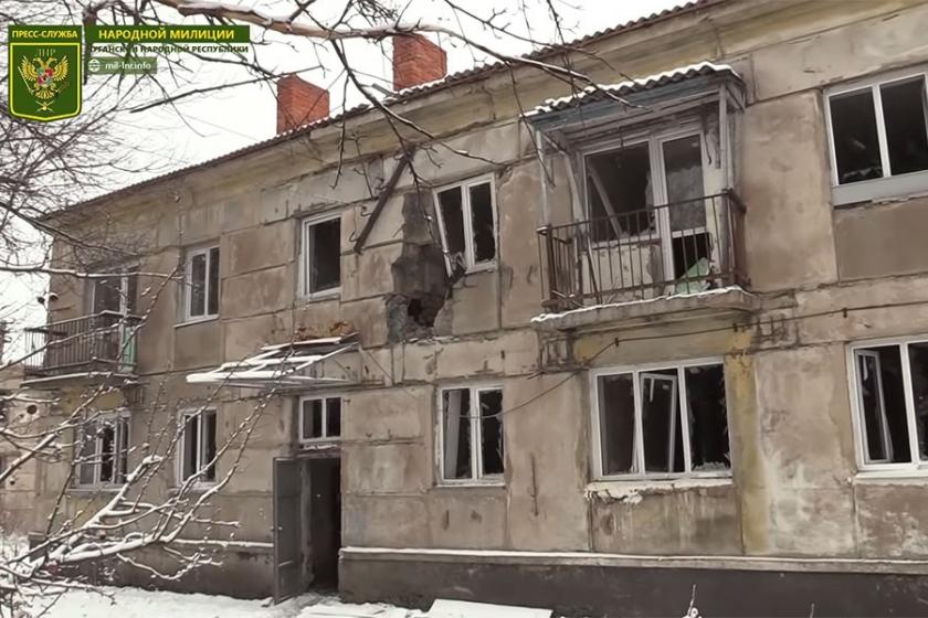 Ukrayna Ordusu, Lugansk’a yönelik ateşi kesmiyor