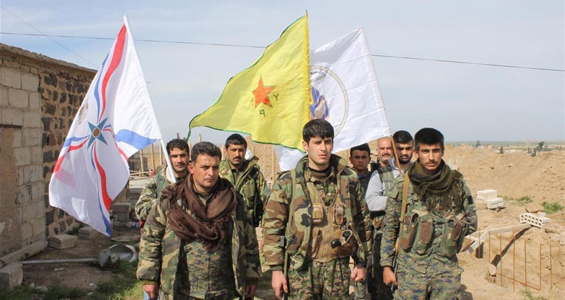 YPG, Til Hemis'i IŞİD'den temizledi