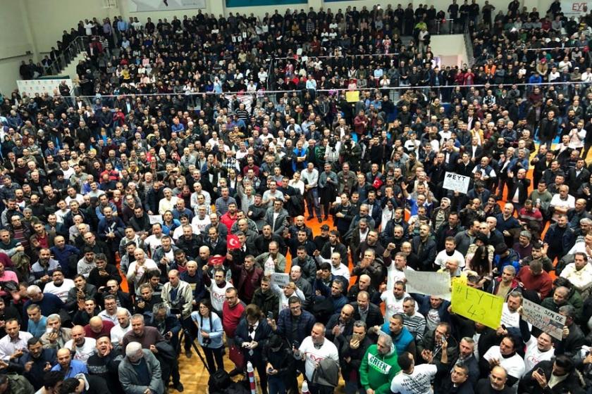 EMEP: Emeklilikte yaşa takılanların mücadelesinin yanındayız