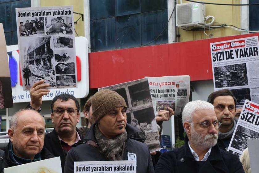 Özgür Ülke gazetesine saldırının 24. yılı: Bu gelenek devam edecek