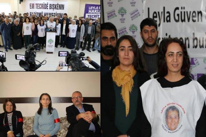 Pervin Buldan dahil 10 HDP'li vekil açlık grevine başlıyor