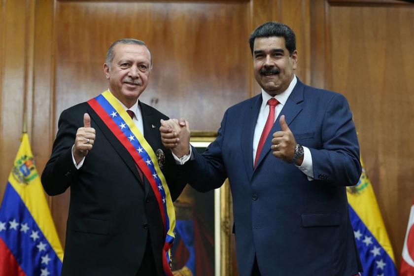 Maduro: Türkiye bizim yol arkadaşımız oldu