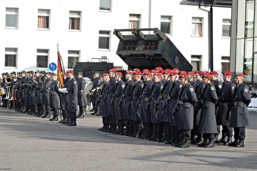 Alman ordusunda gizli Nazi örgütlenmesi