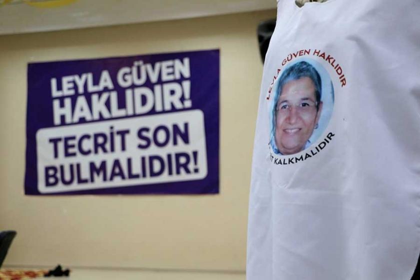 Açlık grevini 64 gündür sürdüren Leyla Güven'e uluslararası destek