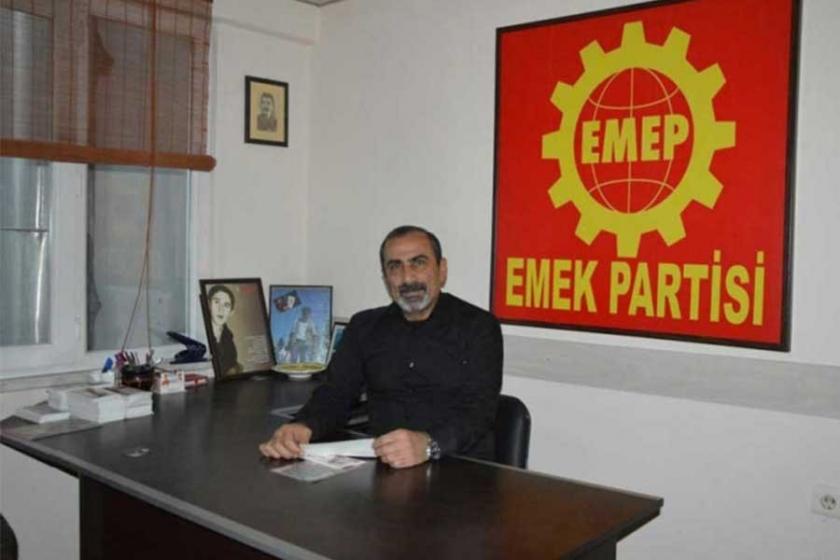 Emek Partisi Bursa İl Başkanı Özaydın beraat etti