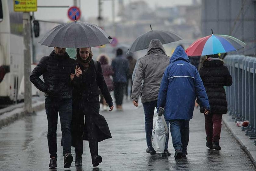 Meteorolojiden sağanak ve sel uyarısı geldi