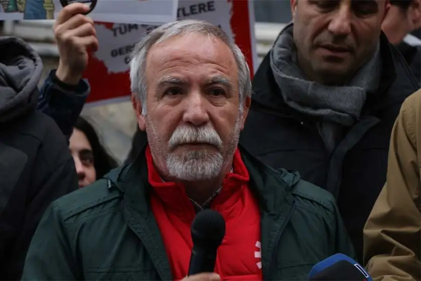 Limter-İş eski Genel Başkanı Kanber Saygılı ilk duruşmada tahliye edildi