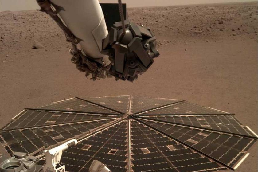 Mars'tan gelen ilk sesler kamuoyuyla paylaşıldı