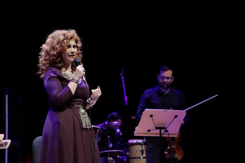 Lena Chamamyan İstanbul’da konser verdi, hayranlarıyla buluştu